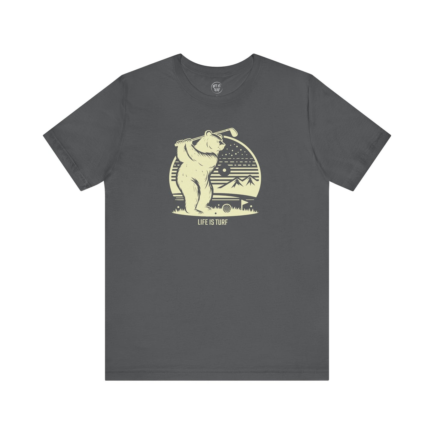 Golfing Bear - Tee
