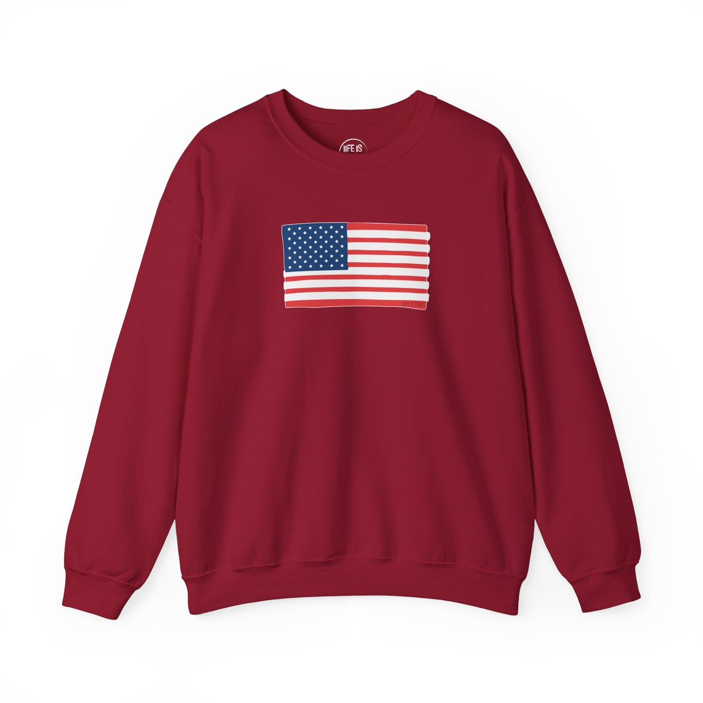 American Flag - Sweatshirt