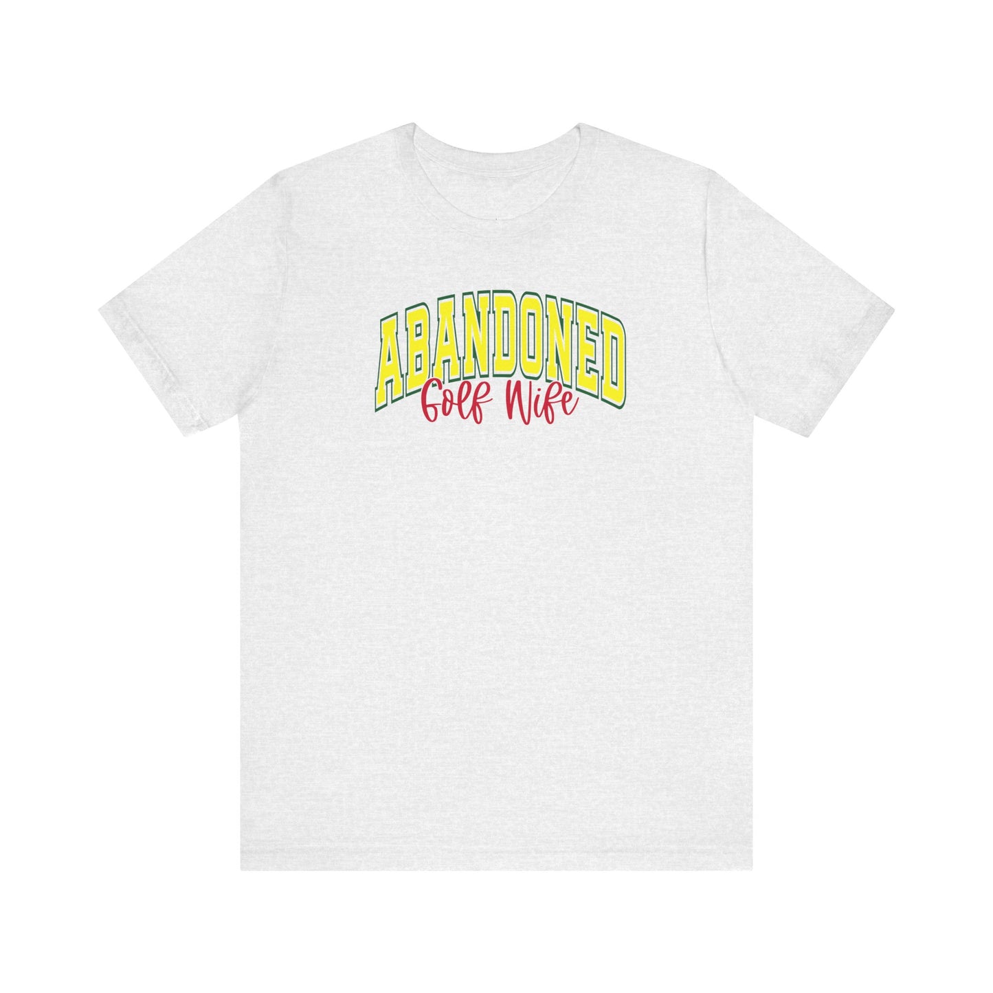 Abandoned Golf Wife - Tee