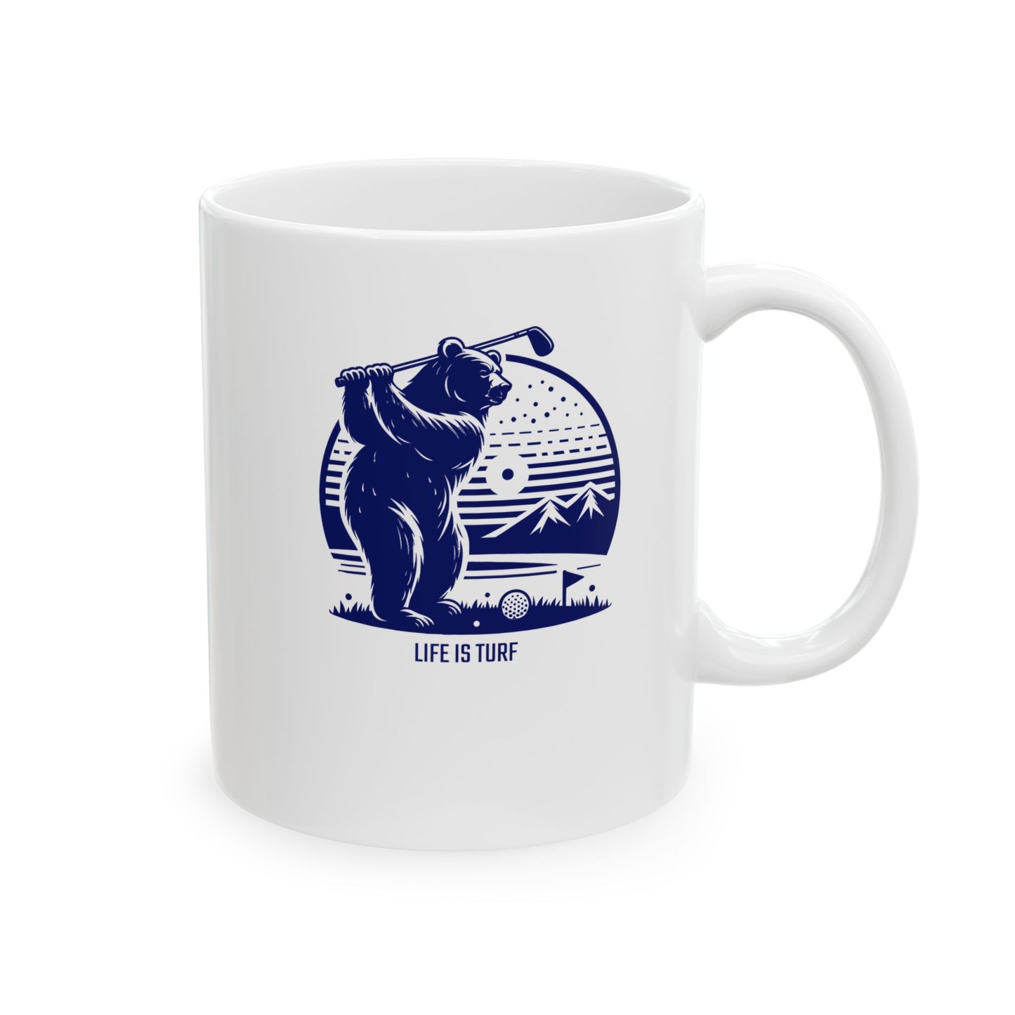 Bear Golf - Mug