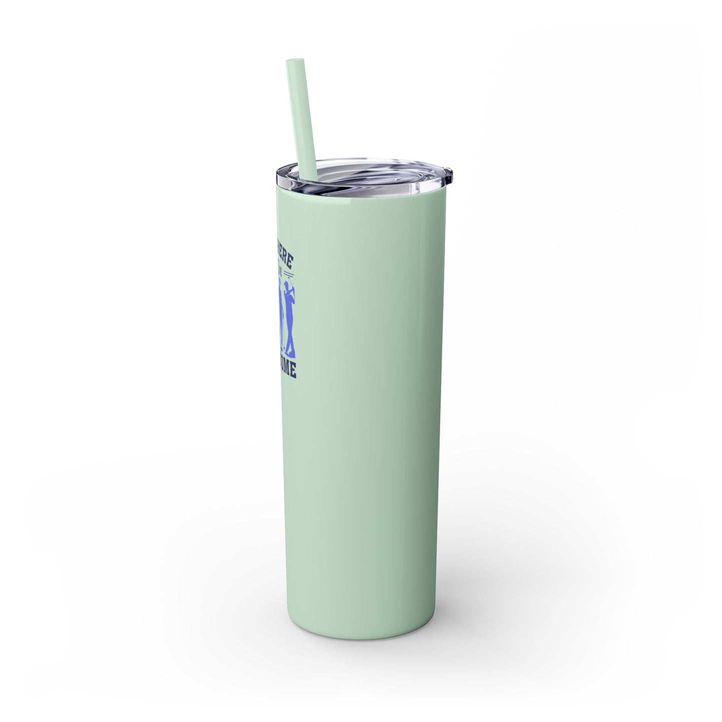 Golf Foursome - Skinny Tumbler w/Straw