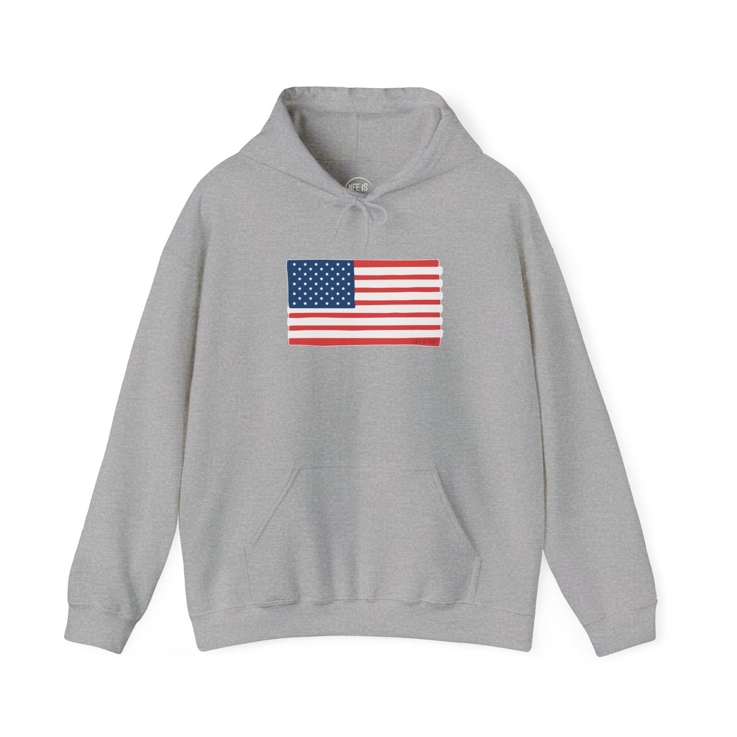 American Flag - Hoodie