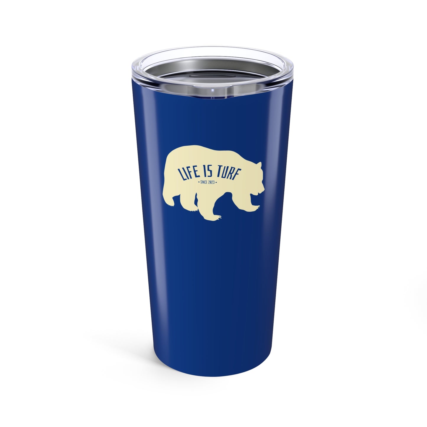 Life is Turf Bear - 20oz Tumbler