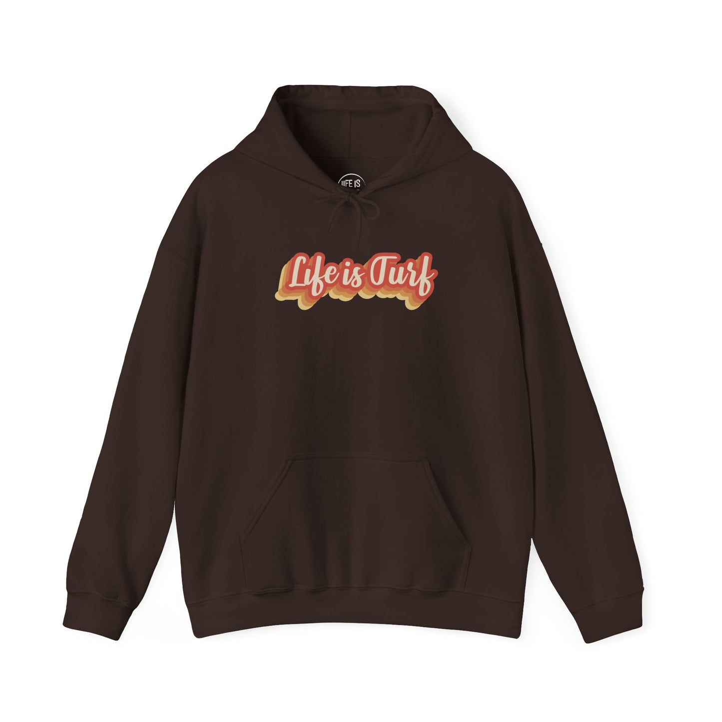 Life is Turf Retro - Hoodie