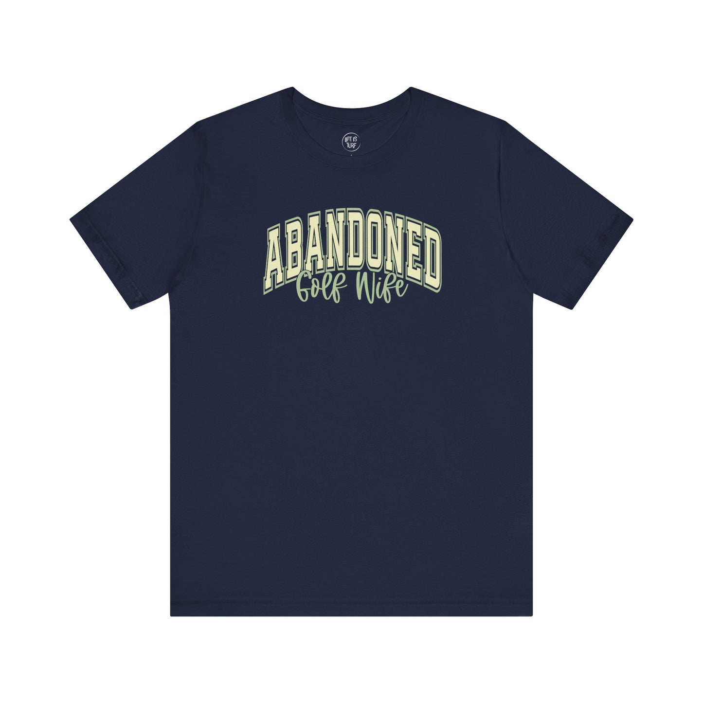 Abandoned Golf Wife - Tee