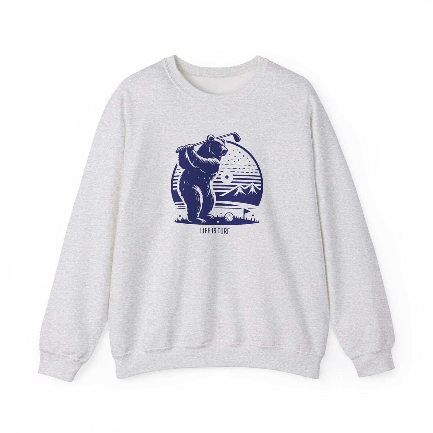 Golfing Bear - Sweatshirt