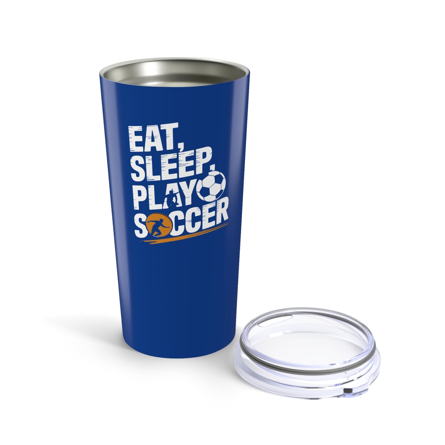 Eat Sleep Play Soccer - 20oz Tumbler