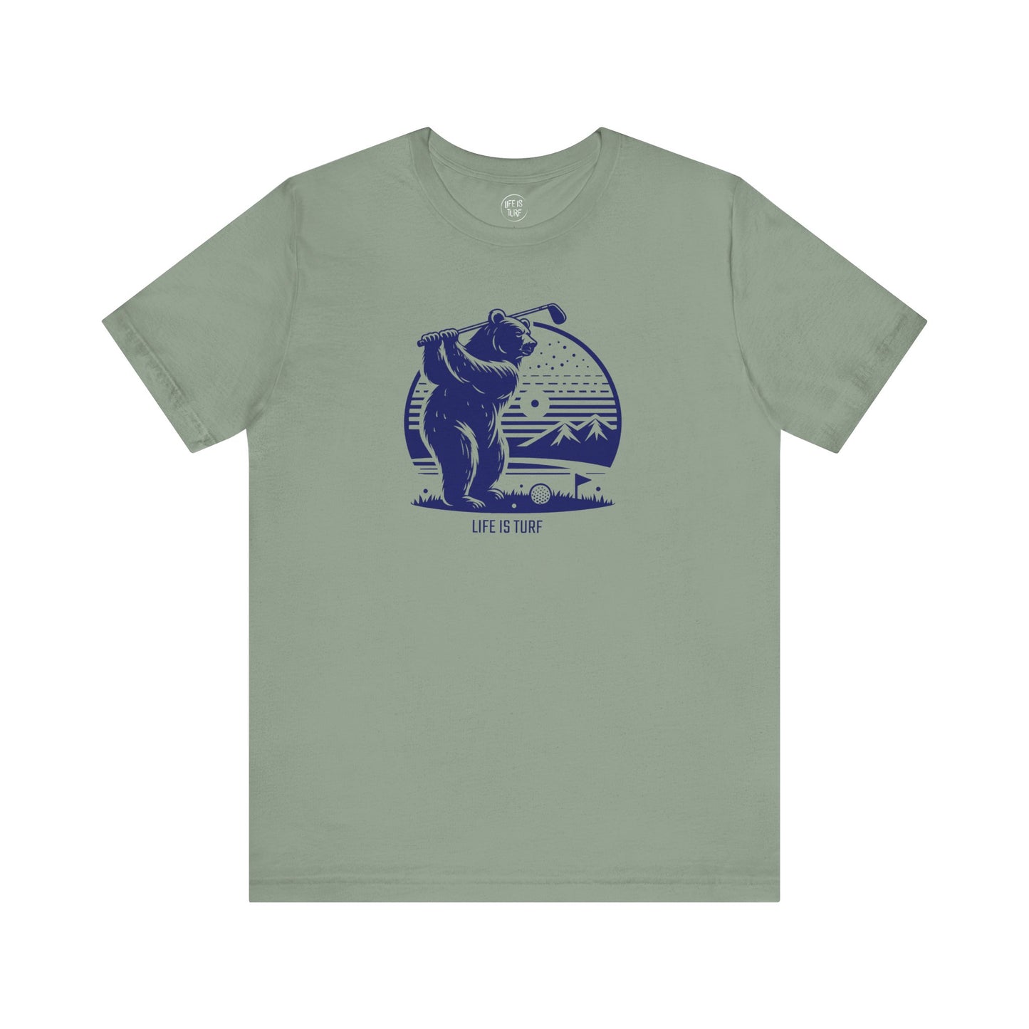 Golfing Bear - Tee