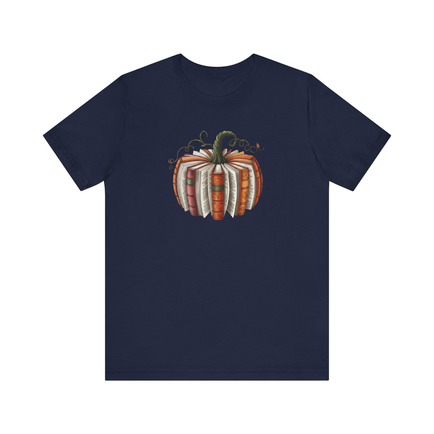 Literary Pumpkin - Tee