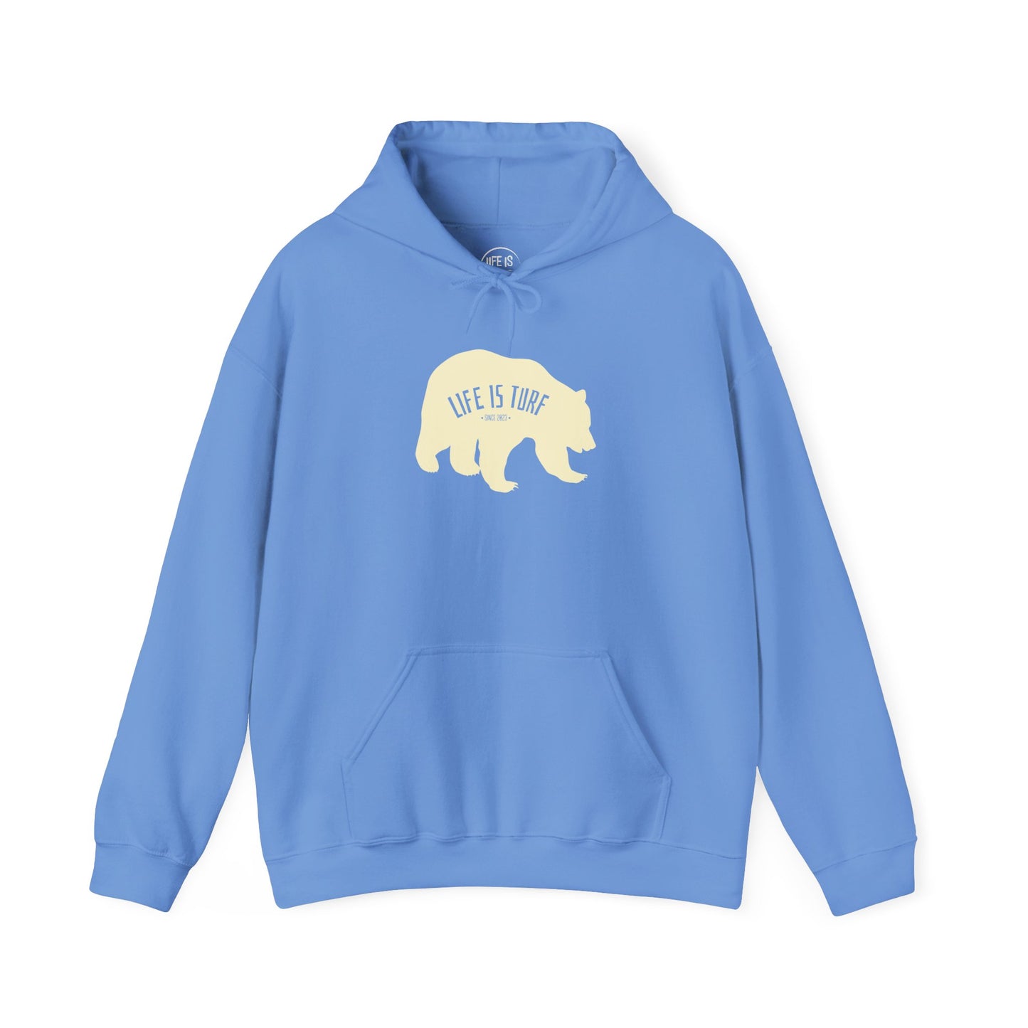 Life is Turf Bear - Hoodie