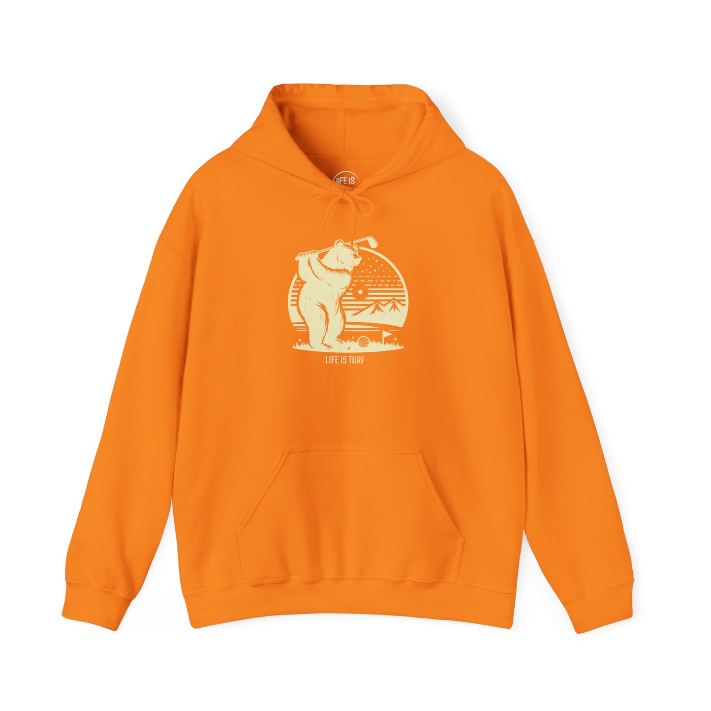 Golfing Bear - Hoodie