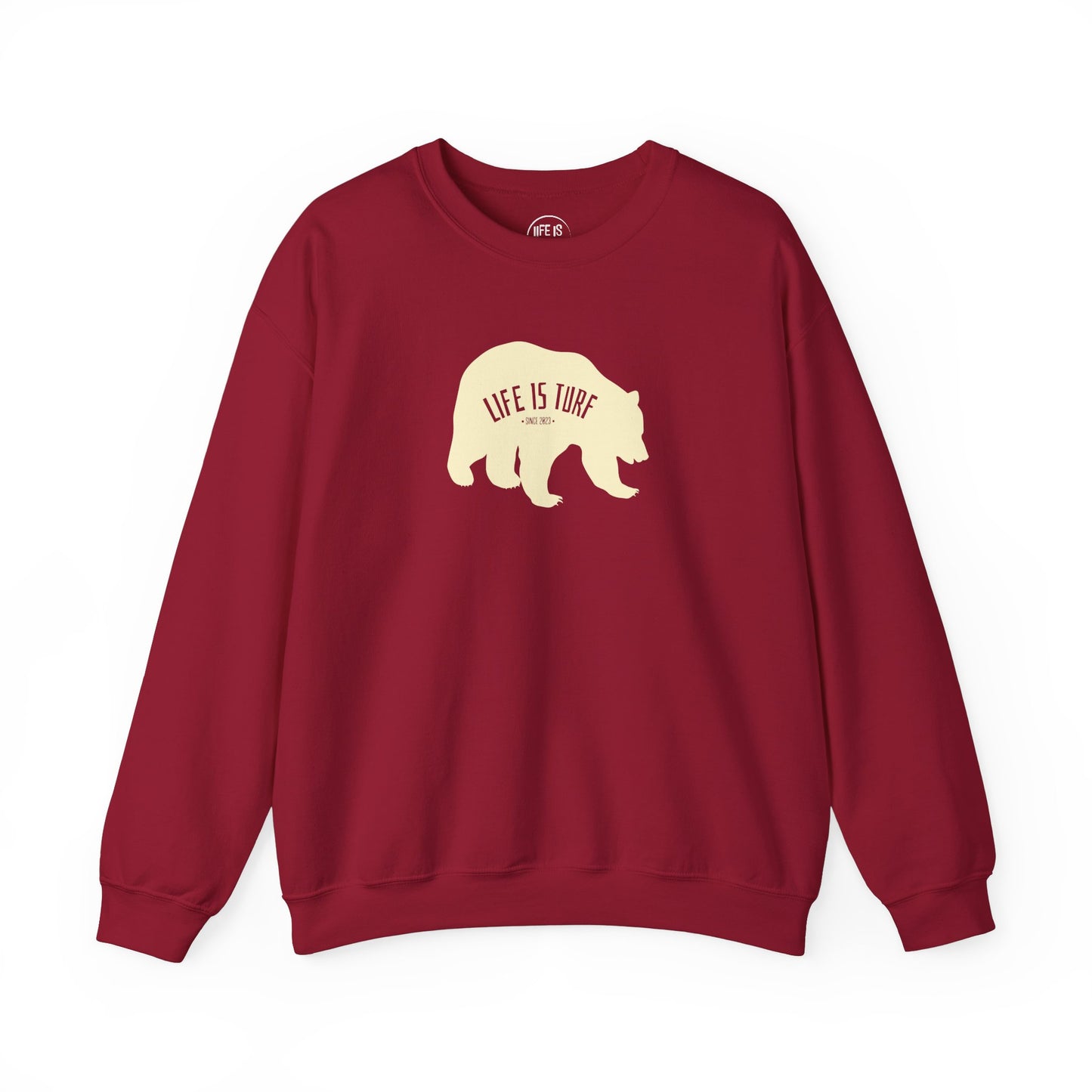 Life is Turf Bear - Sweatshirt