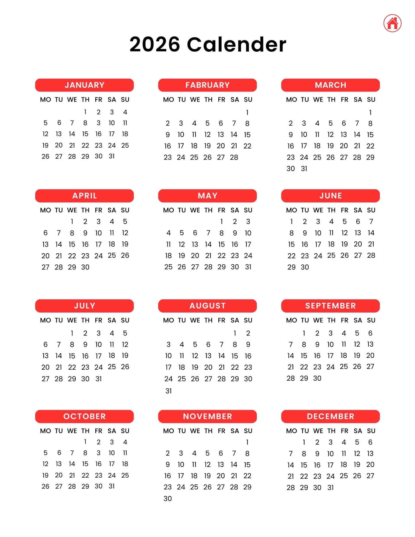 2025/26 Social Media Marketing Planner | Ultimate Content, Strategy & Business Tracker