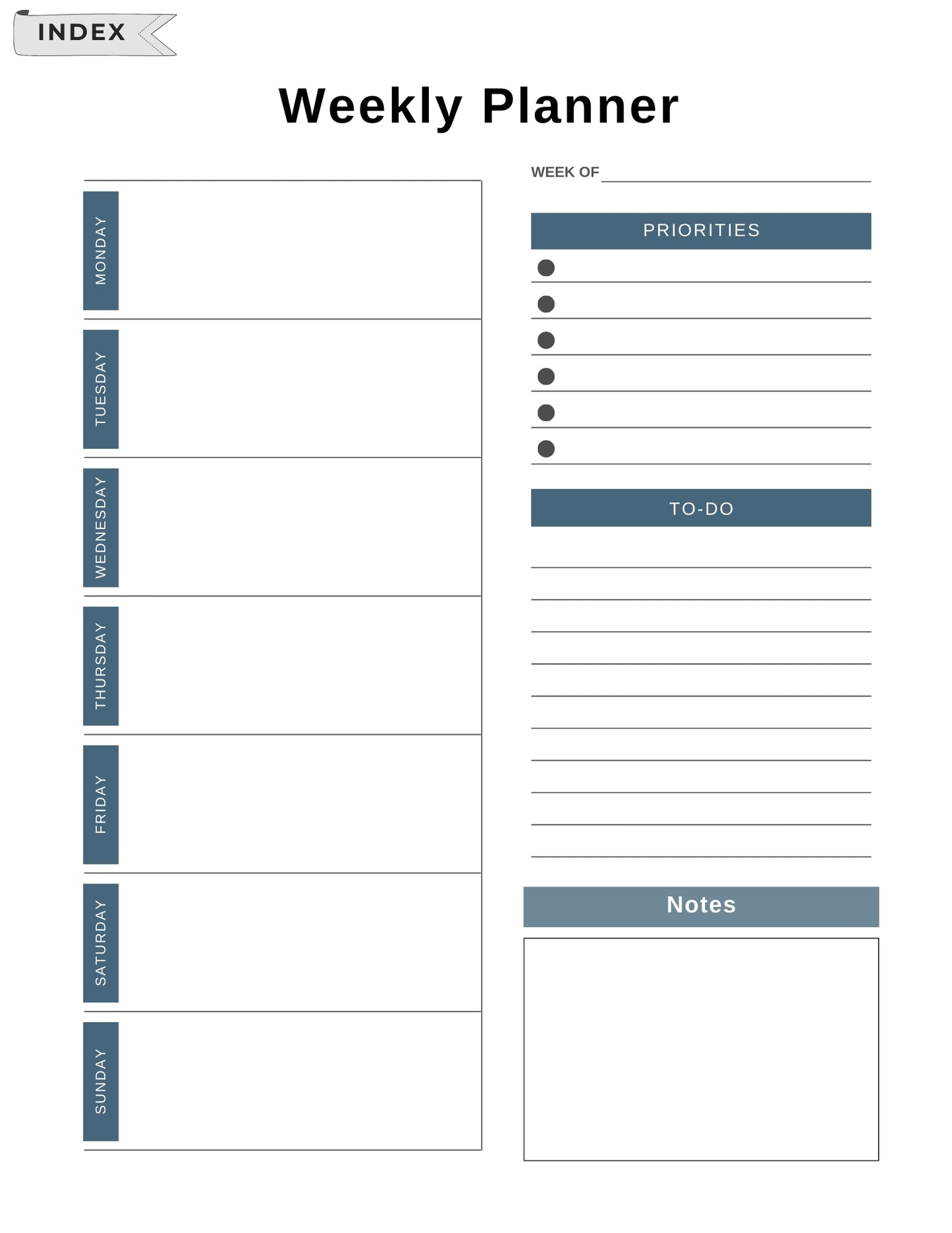 2025 365 Days Digital Planner | Plan Every Day with Purpose