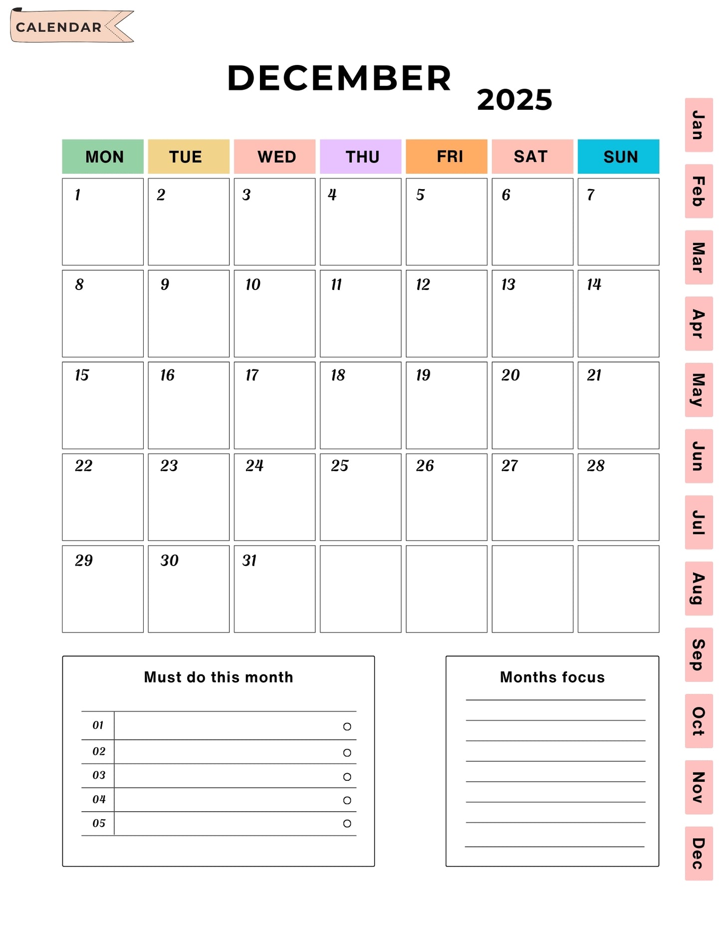 2025 Side Hustle Planner | Business Tracker & Income Organizer for Entrepreneurs