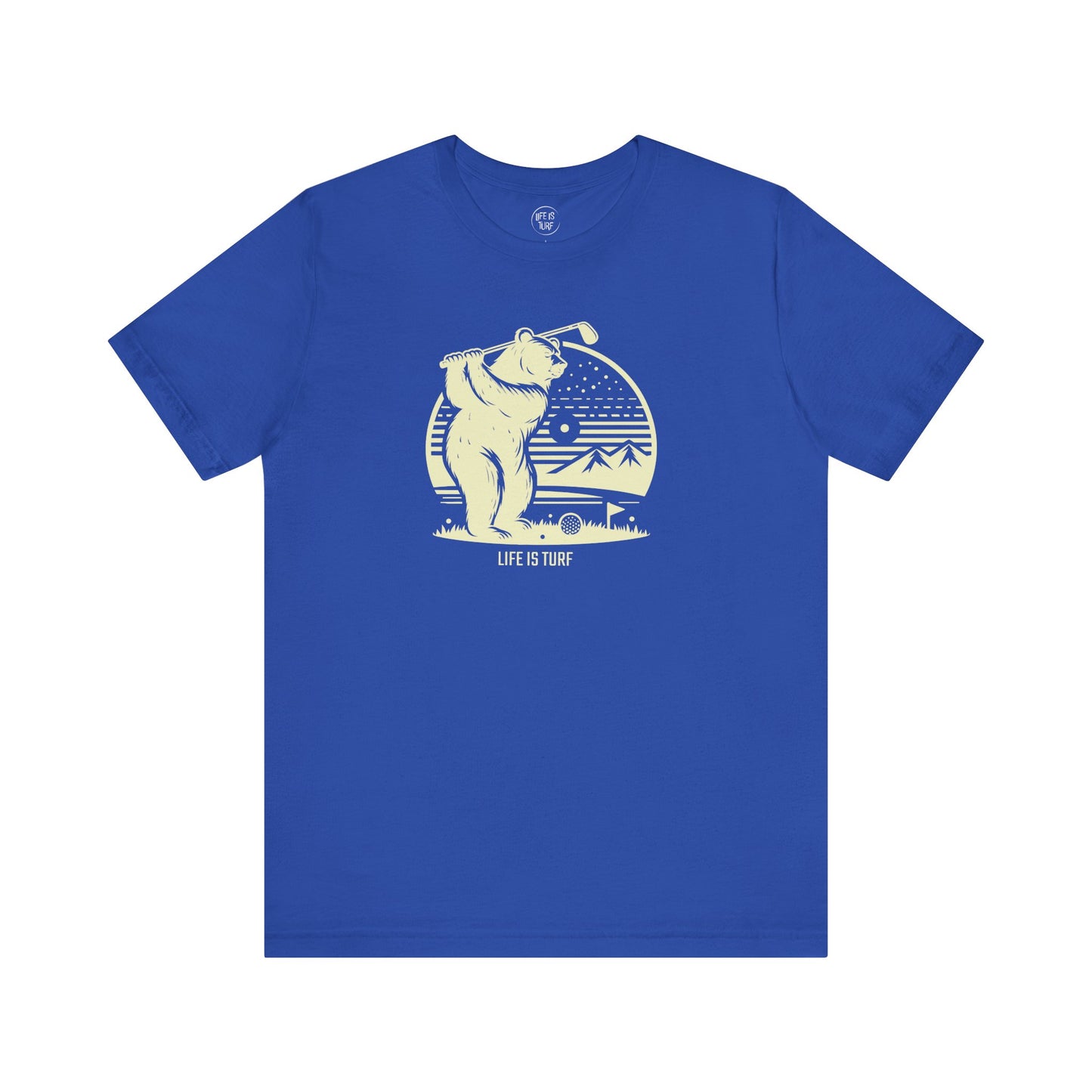 Golfing Bear - Tee