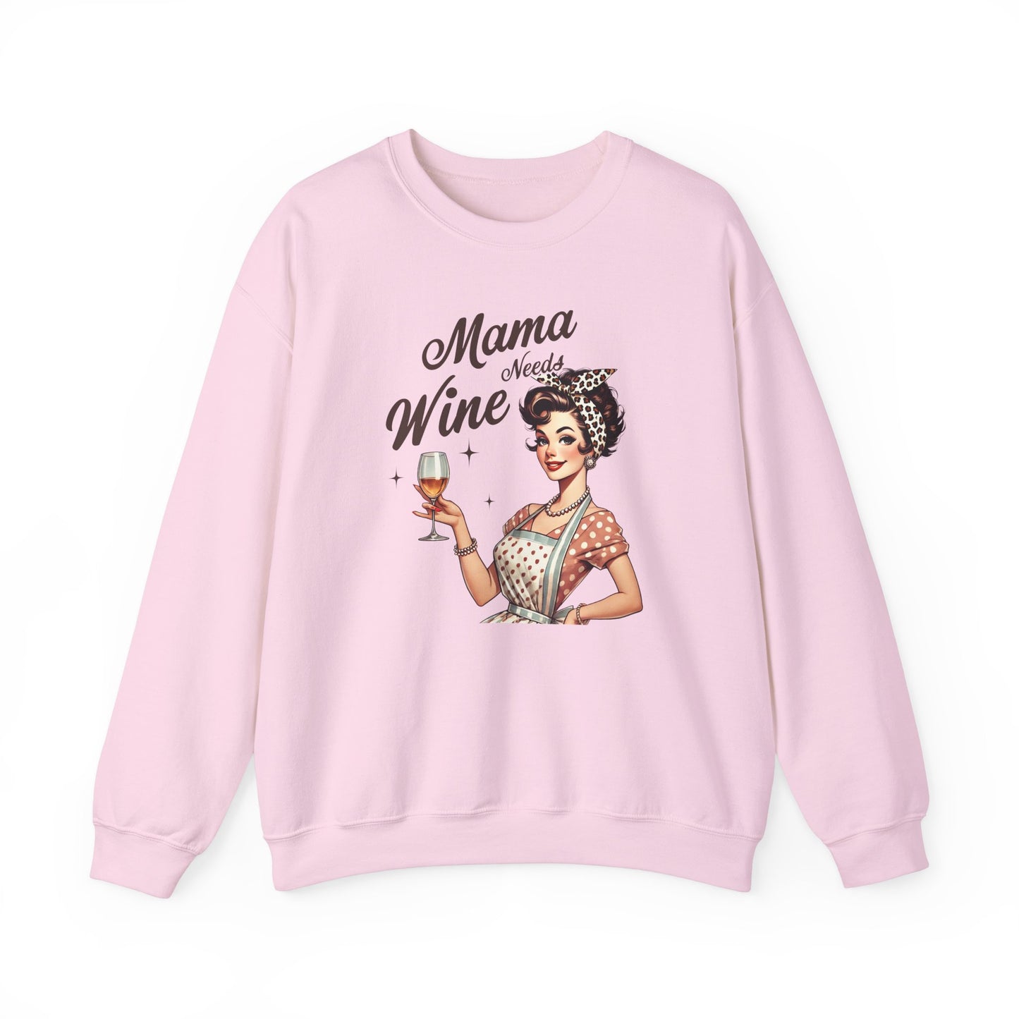 Mama Needs Wine - Sweatshirt