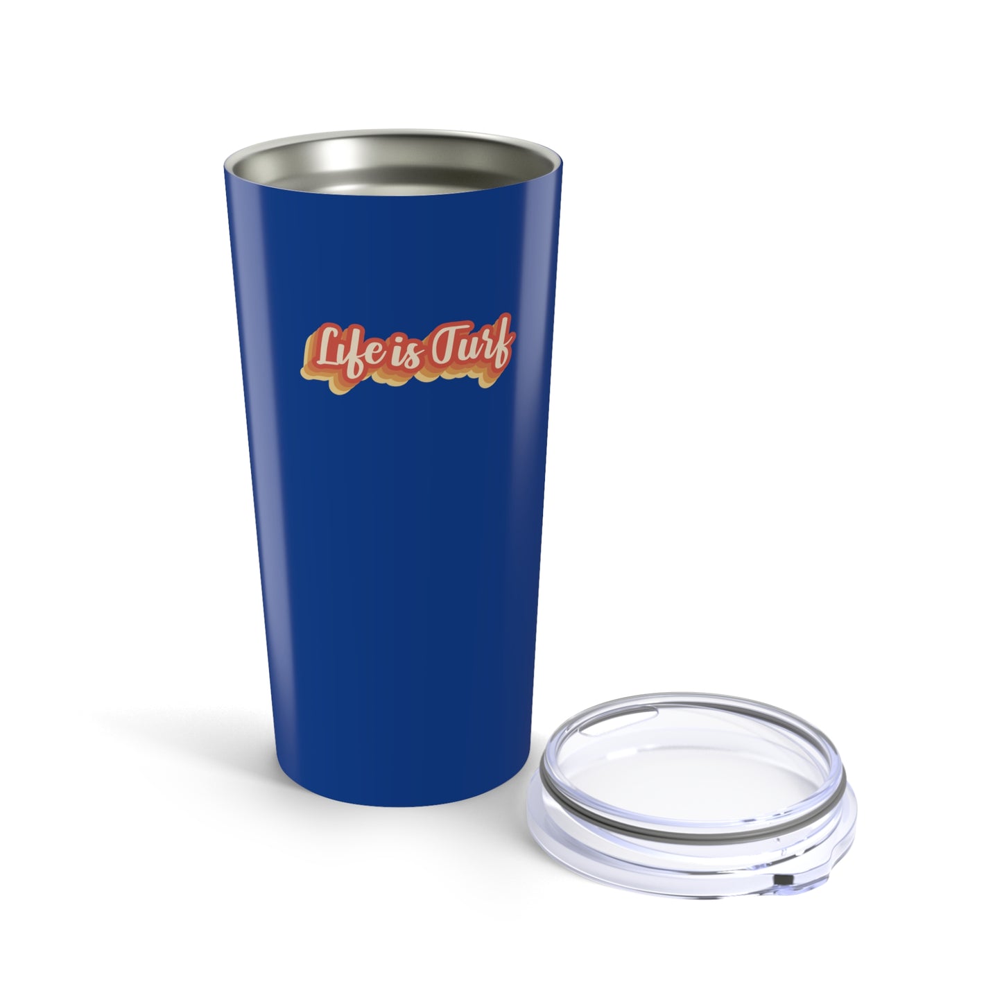 Life is Turf Retro - Tumbler 20oz