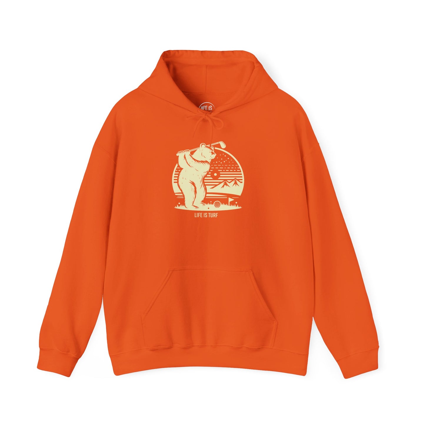 Golfing Bear - Hoodie