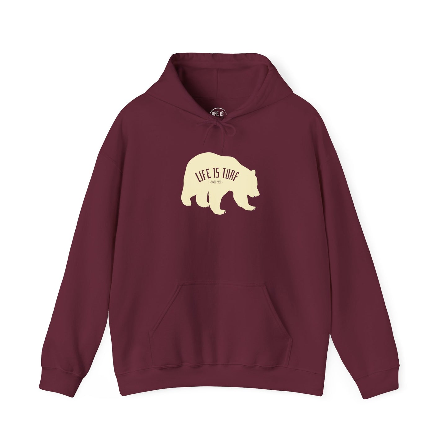 Life is Turf Bear - Hoodie