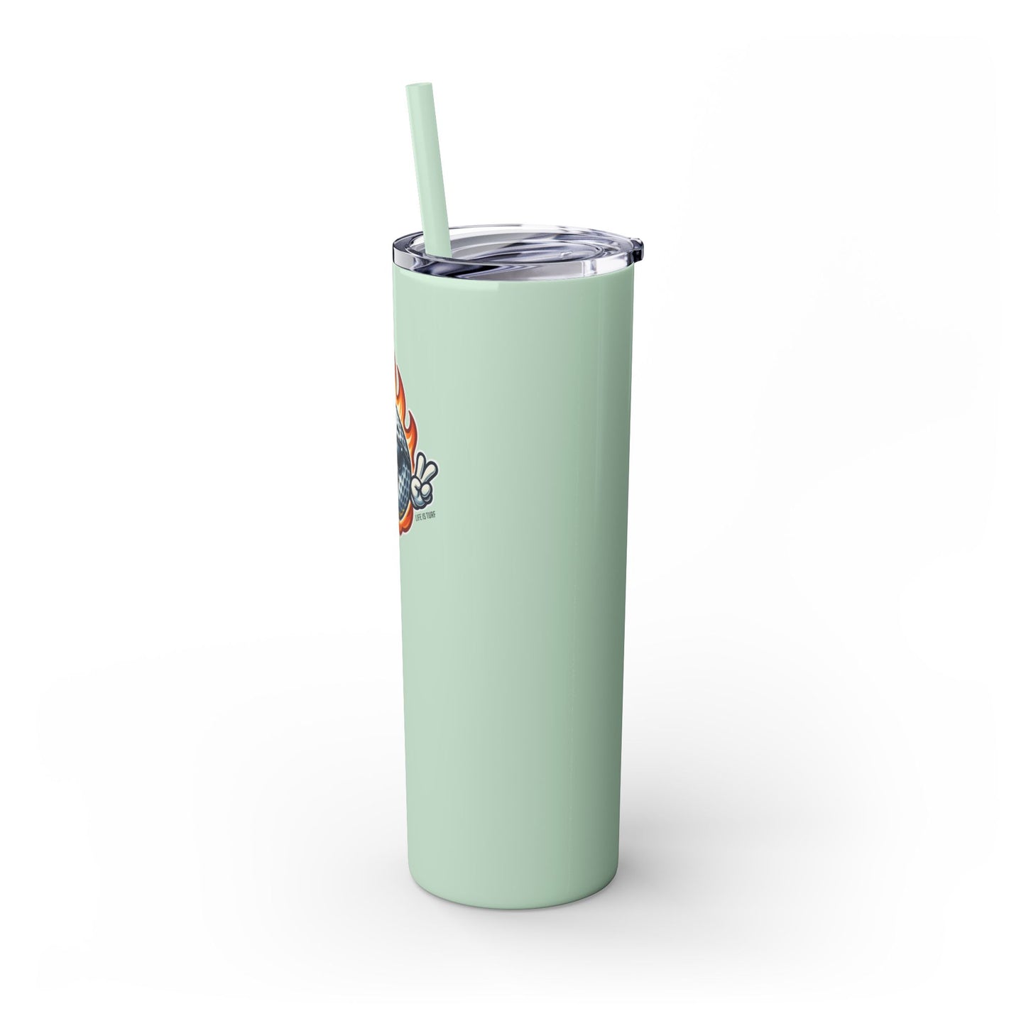 Cool Golf - Skinny Tumbler w/Straw