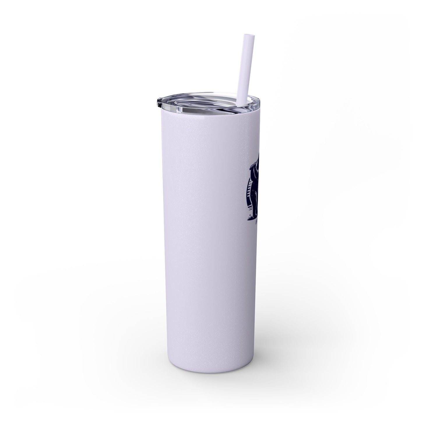 Bear Golf - Skinny Tumbler w/Straw