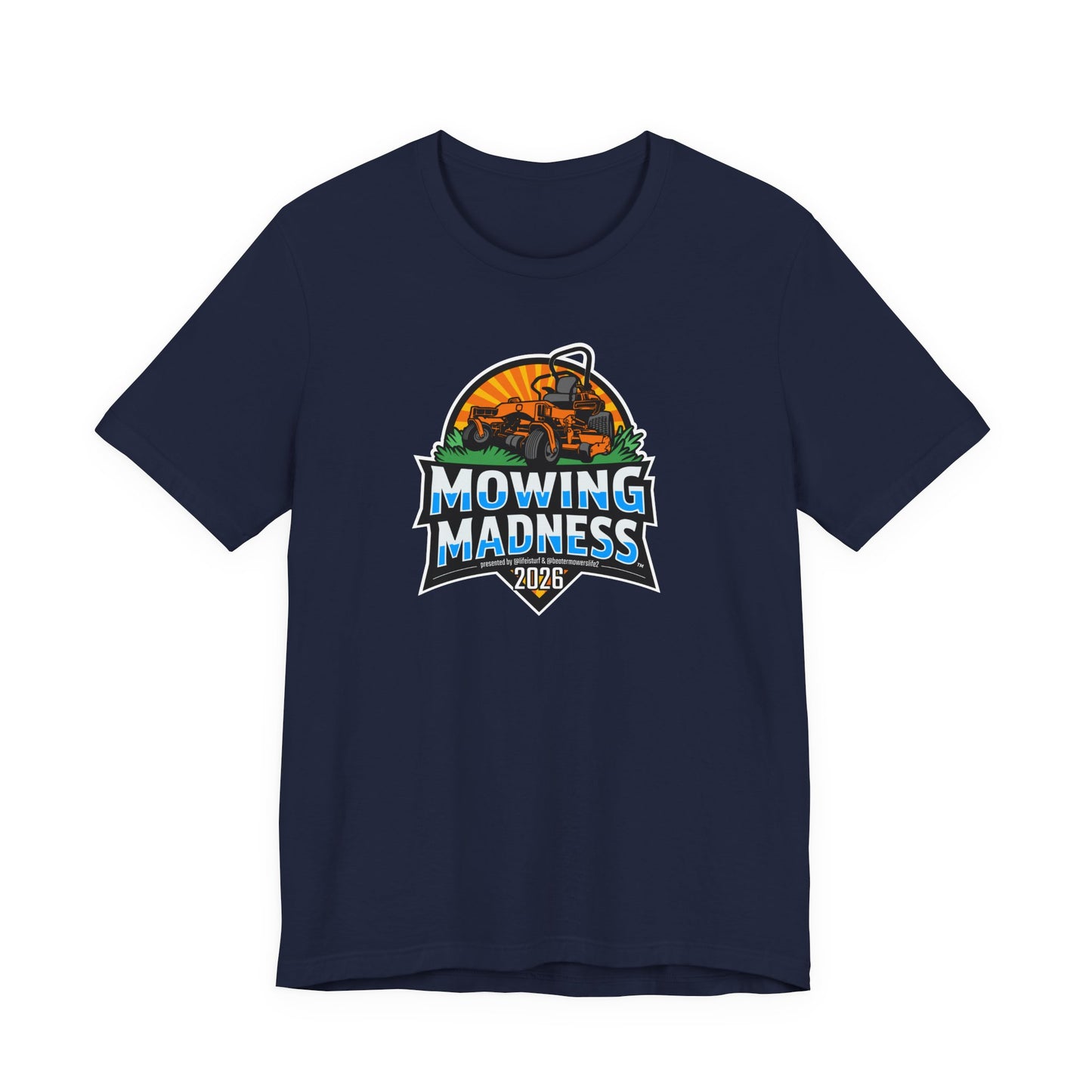 Mowing Madness 2026 – Tee