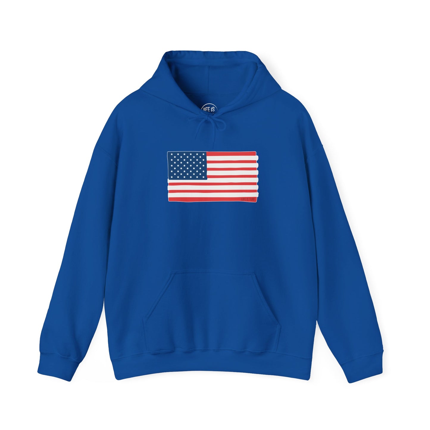 American Flag - Hoodie