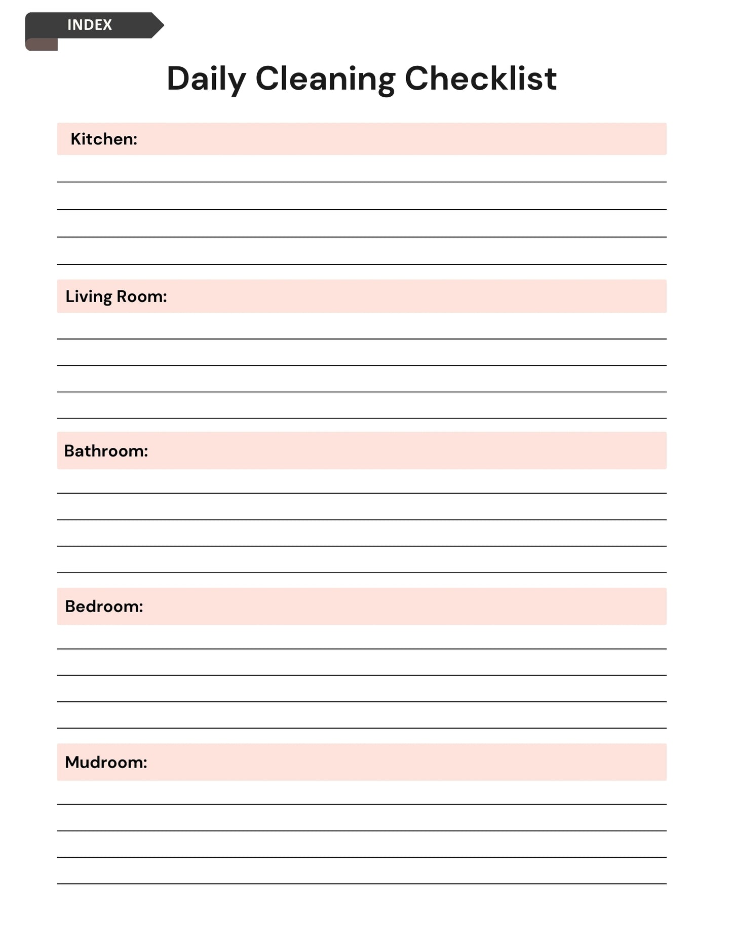 2025 Mom’s Digital Planner | Organize Life with Ease, One Day at a Time
