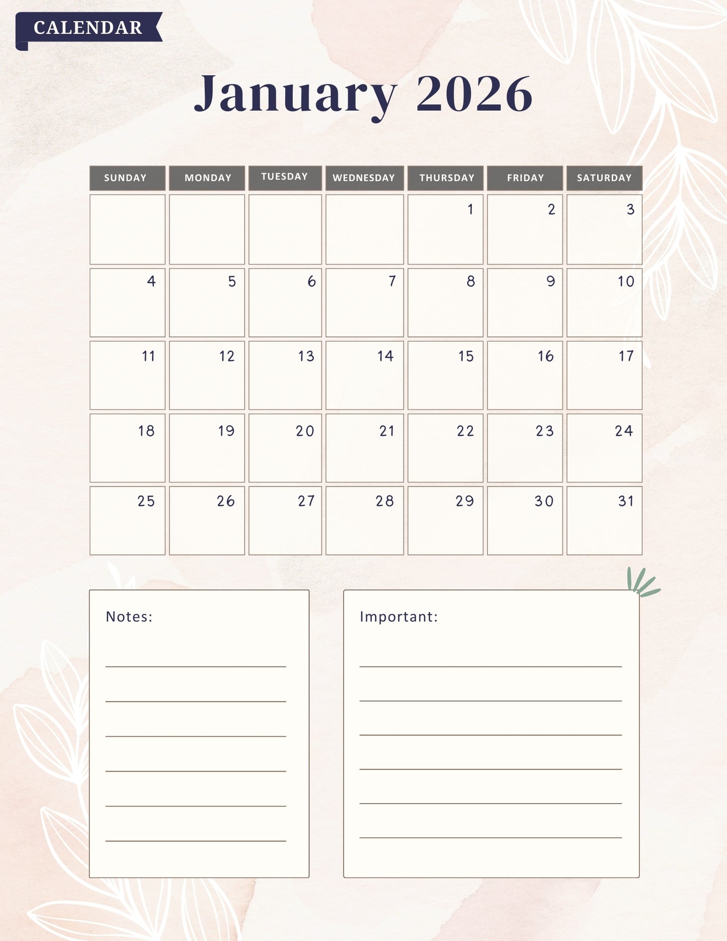 2025–2026 Garden Planner – 81 Pages Digital Download