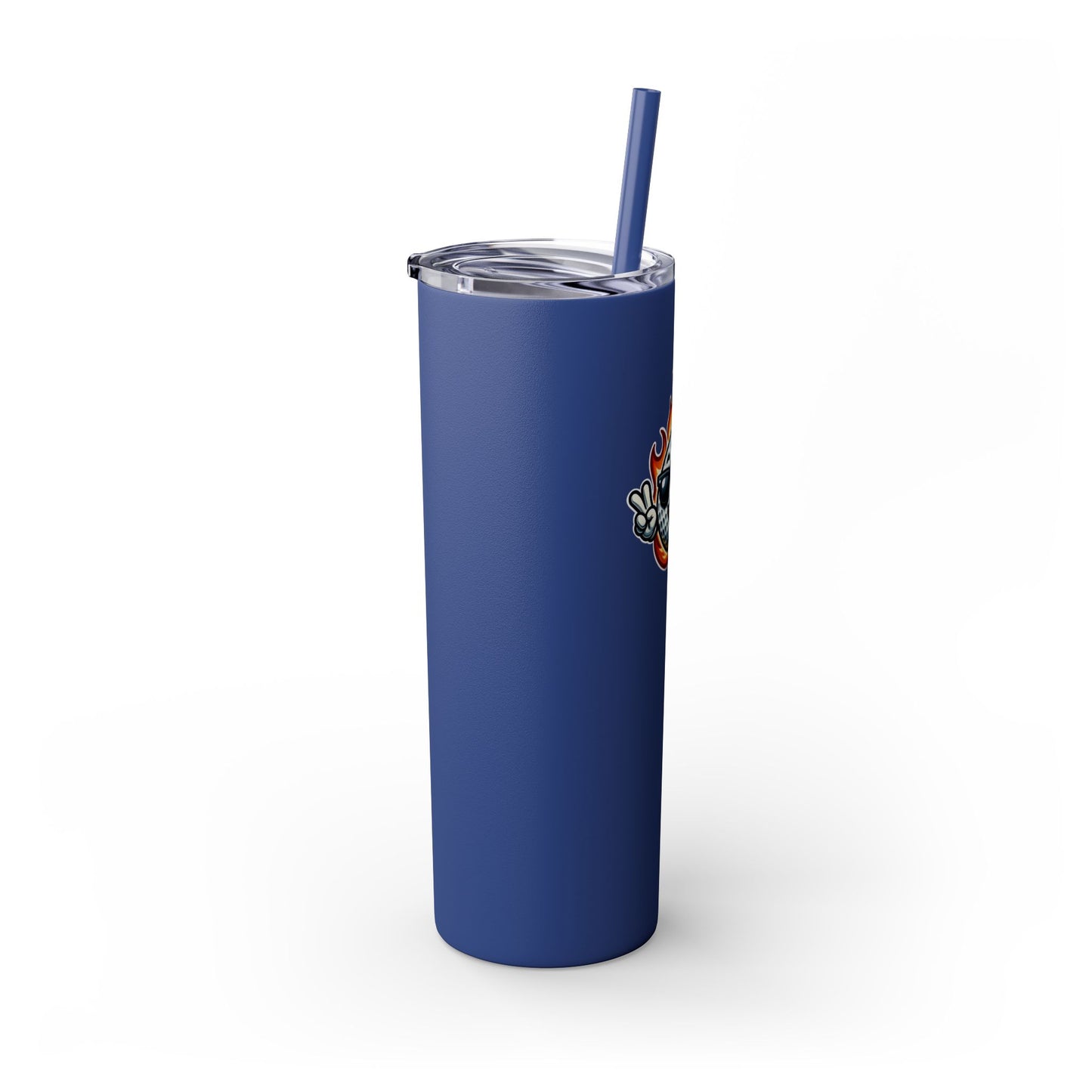 Cool Golf - Skinny Tumbler w/Straw
