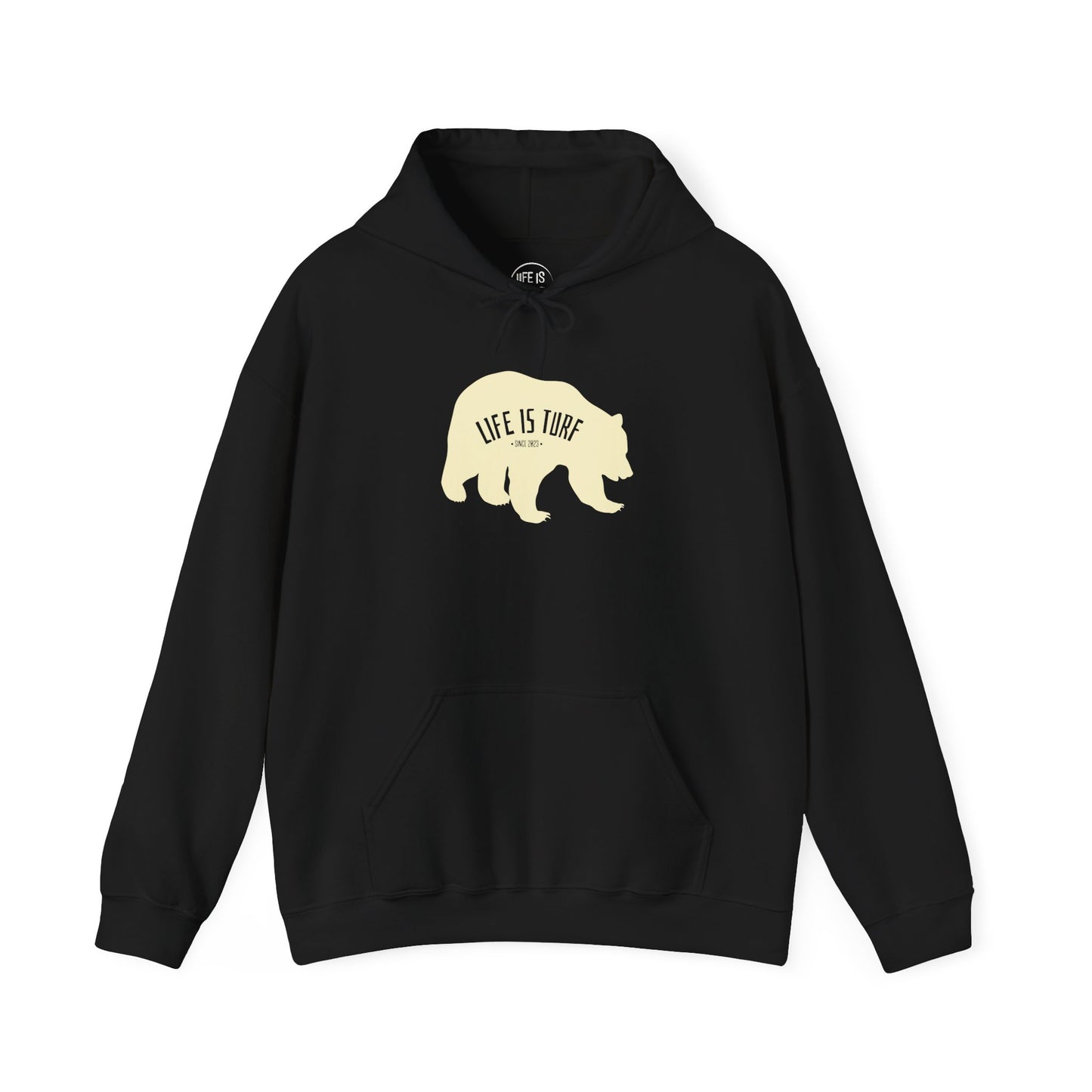 Life is Turf Bear - Hoodie
