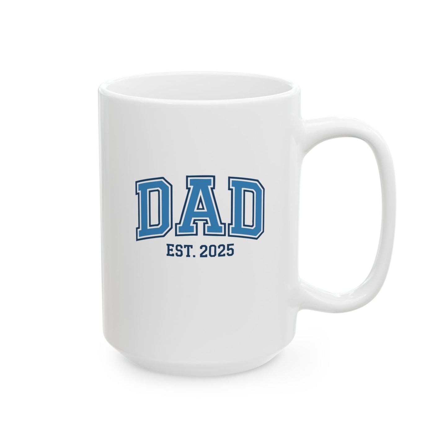 New Dad Est 2025 (Boy) - Mug