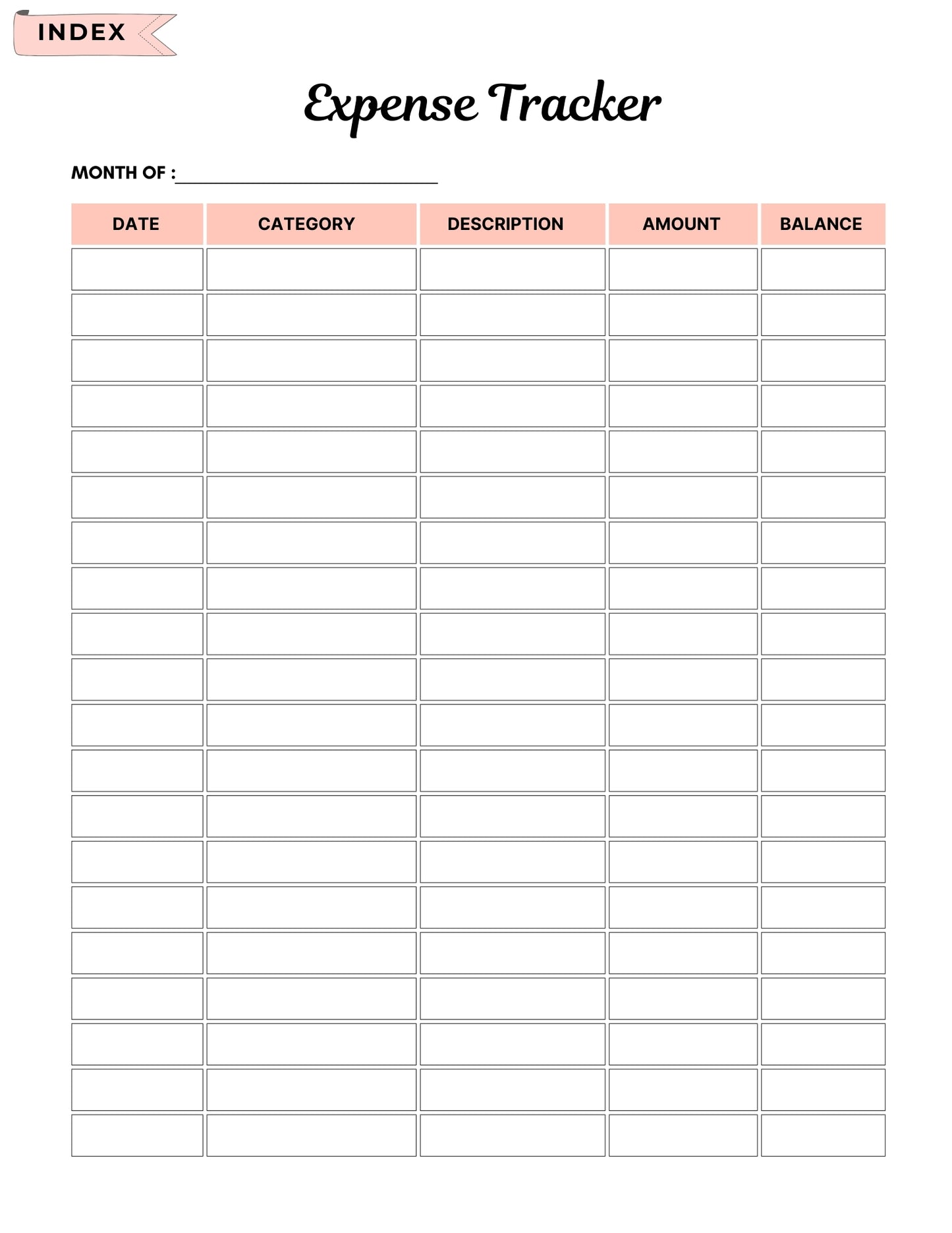 2025 Budget Planner | Master Your Money, Reach Your Goals