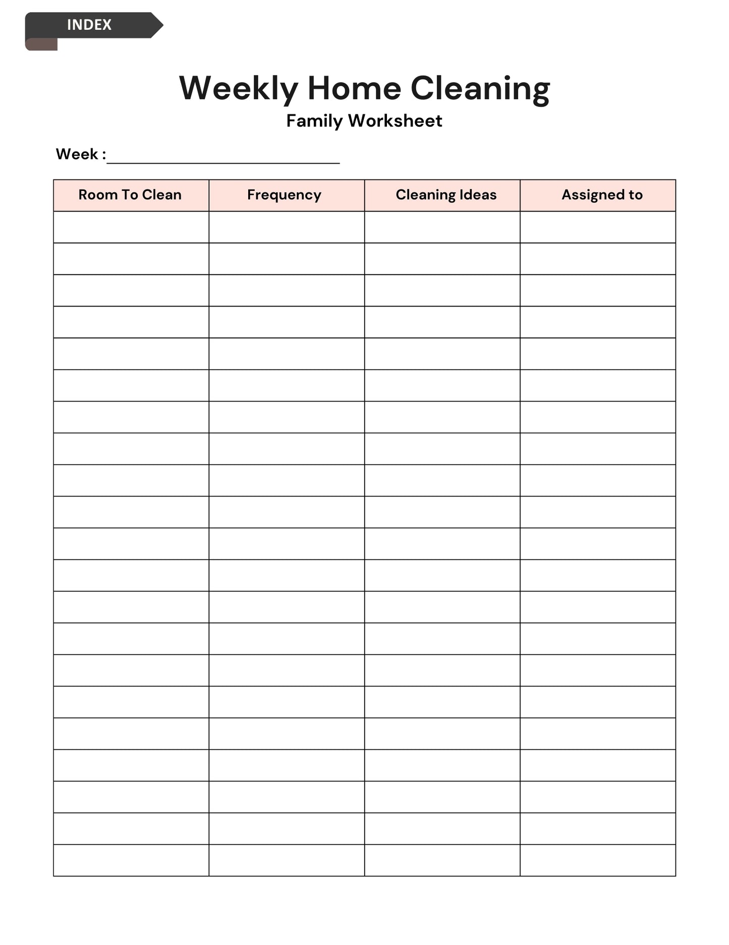 2025 Mom’s Digital Planner | Organize Life with Ease, One Day at a Time
