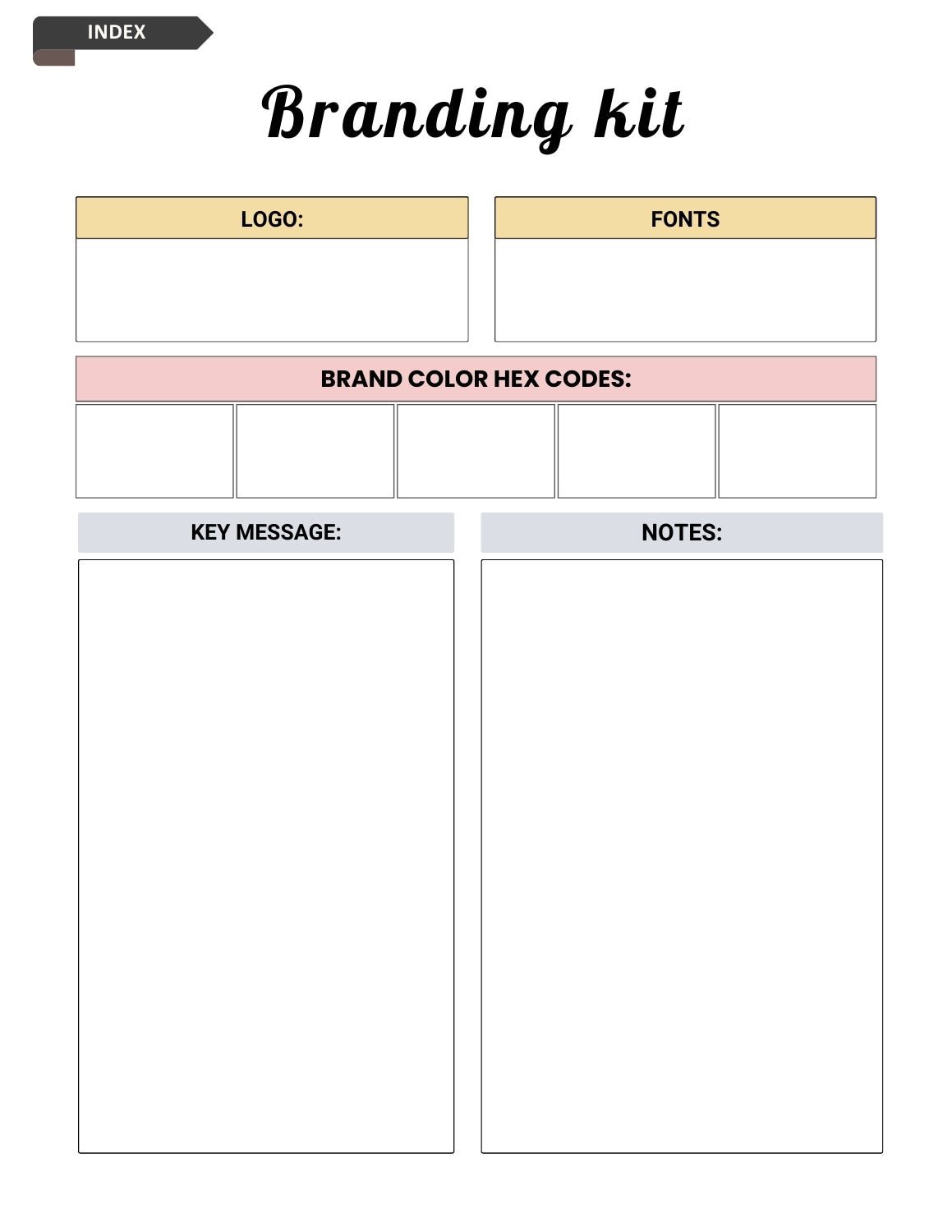 2025 Small Business Planner | Organize, Launch & Grow Your Dream Business
