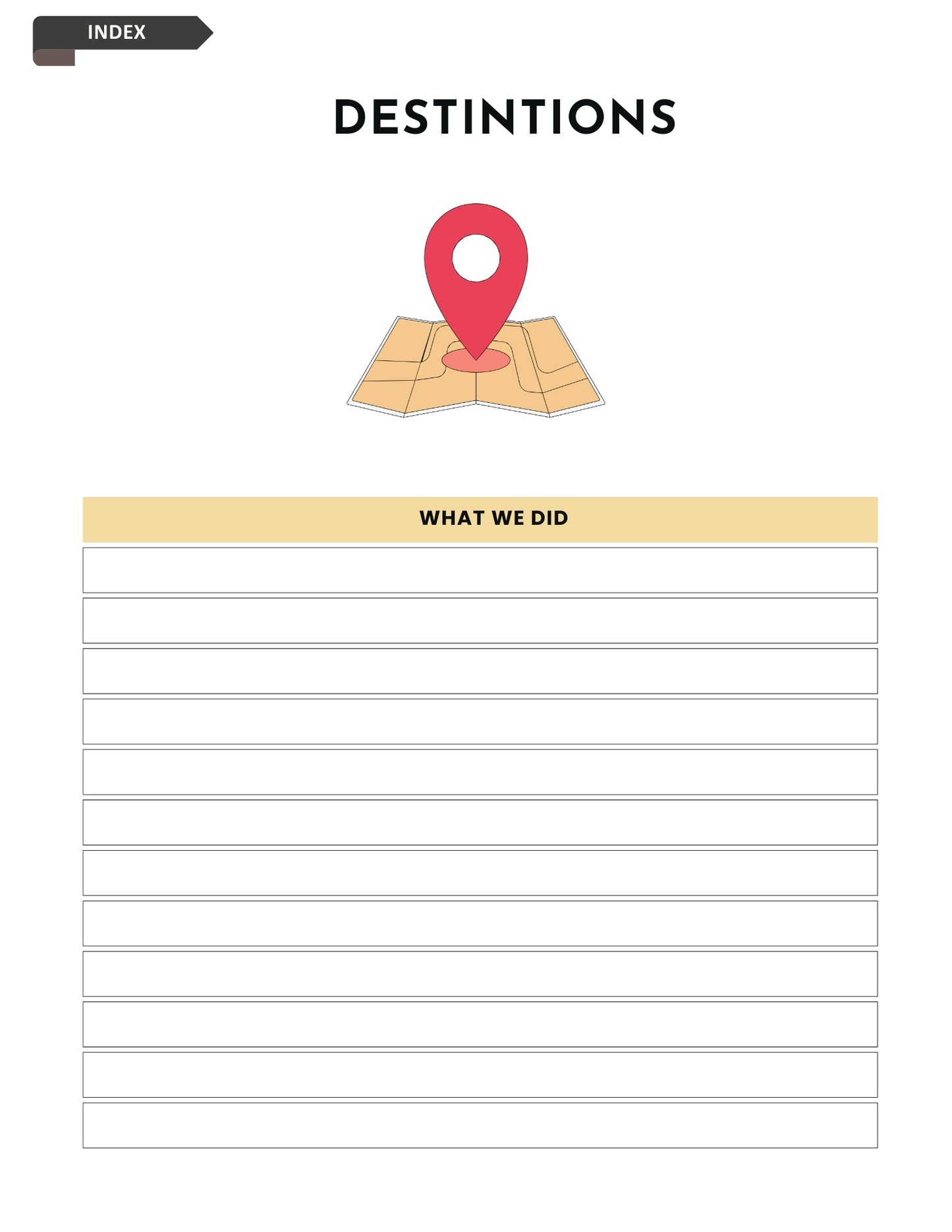 2025 Digital Travel Planner | Your Ultimate Adventure Organizer