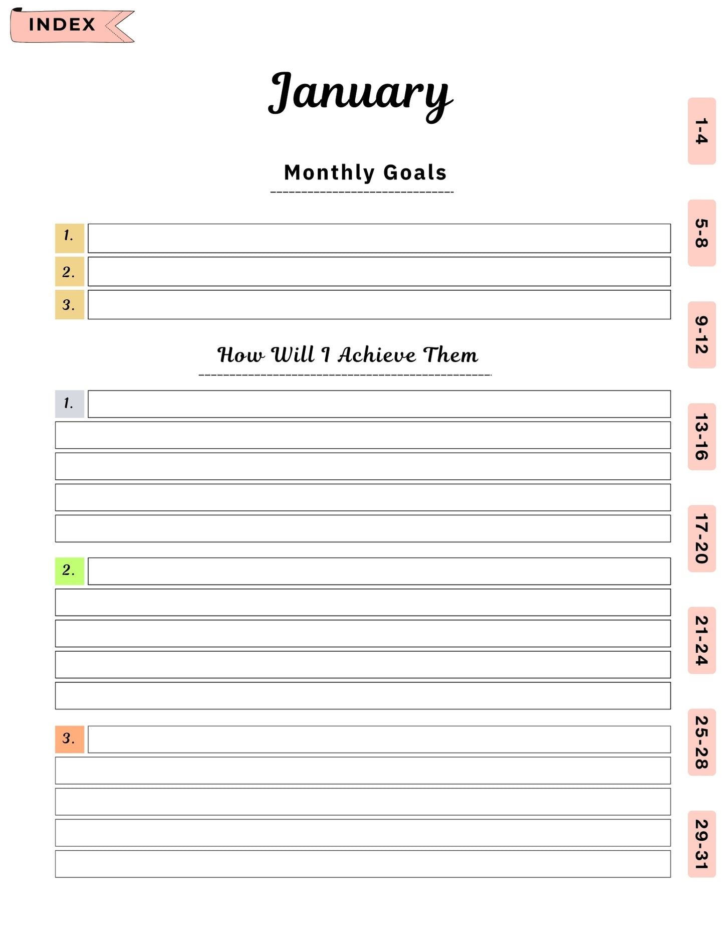 2025 Moon & Astrology Planner | Lunar Calendar & Manifestation Journal