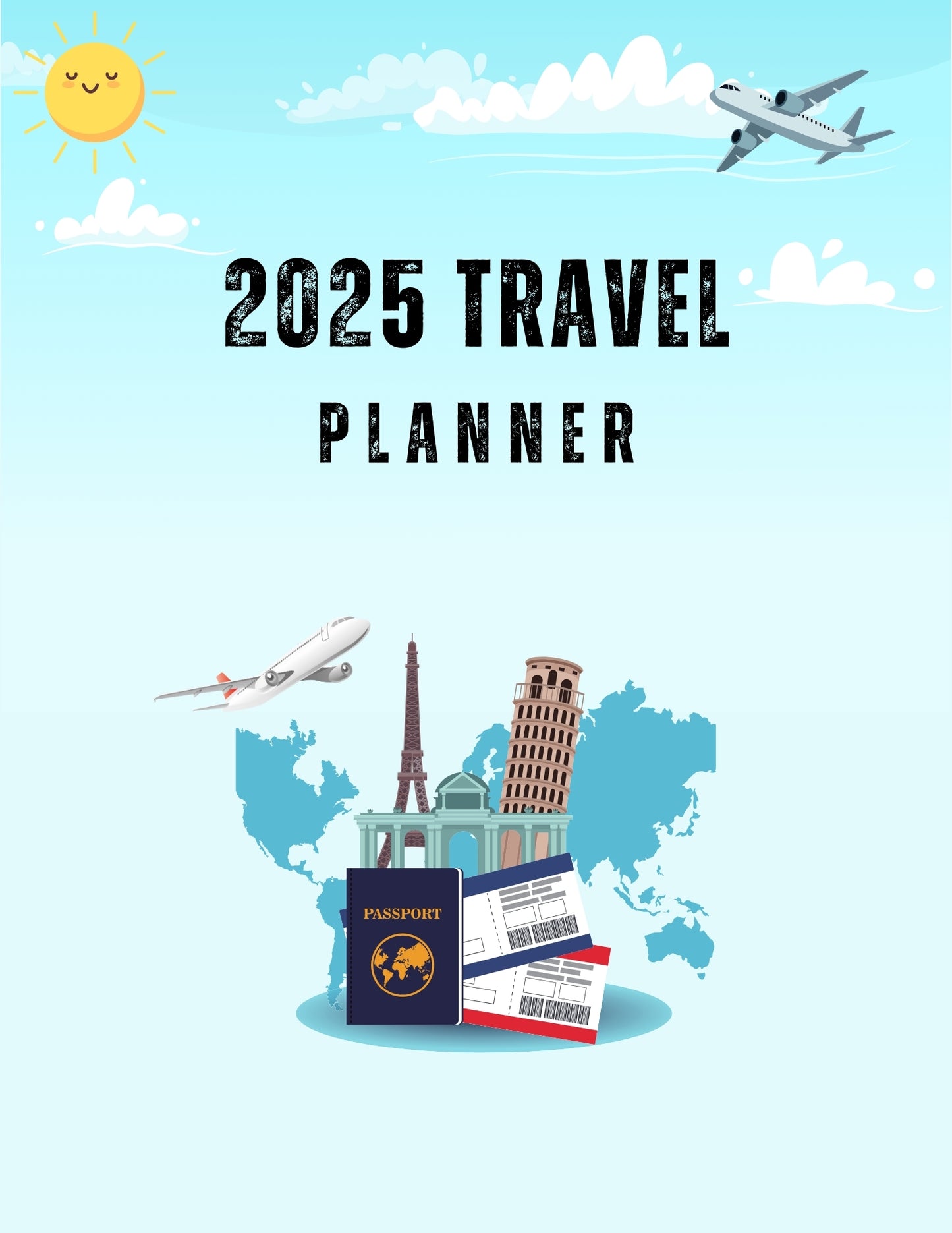 2025 Digital Travel Planner | Your Ultimate Adventure Organizer