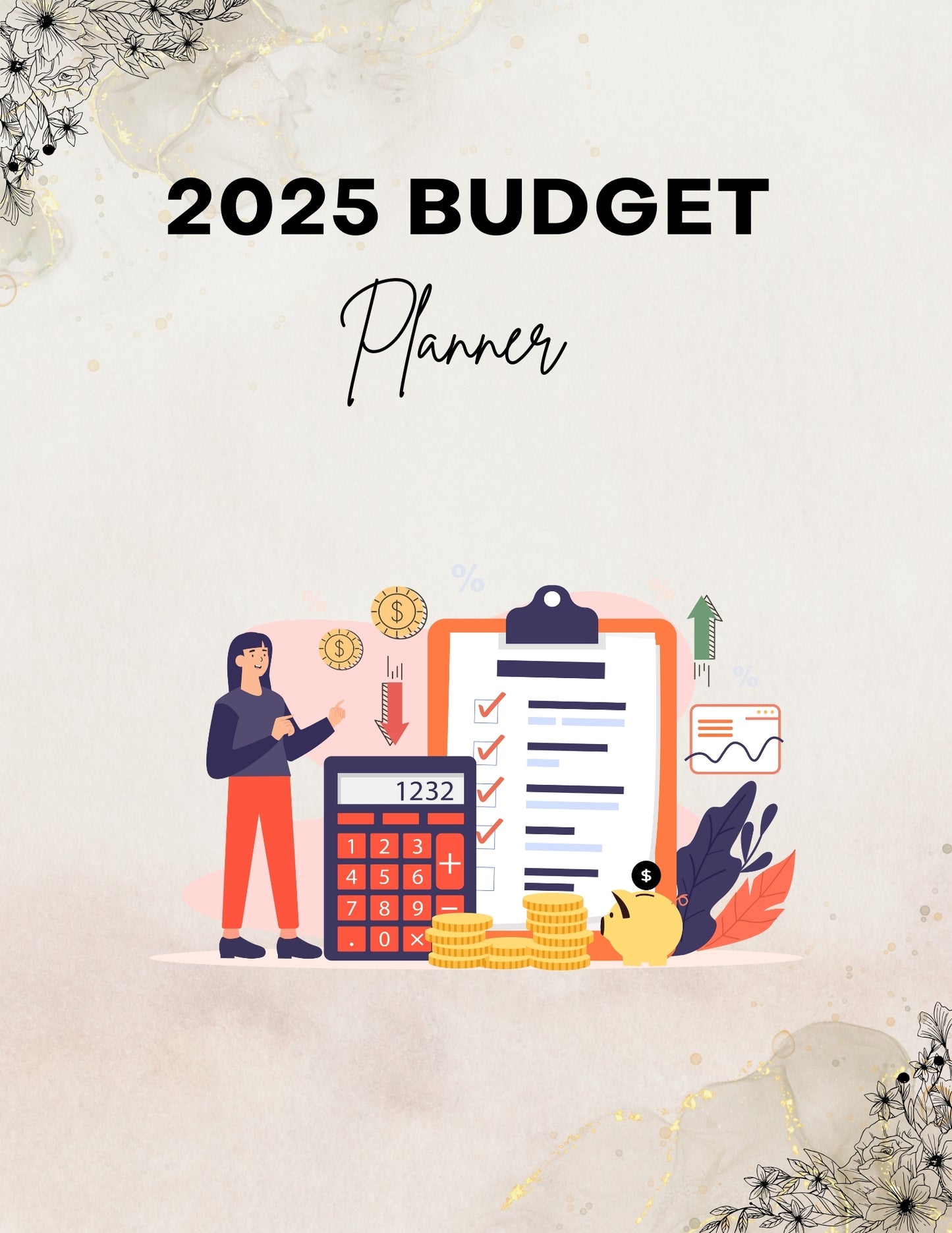 2025 Budget Planner | Master Your Money, Reach Your Goals