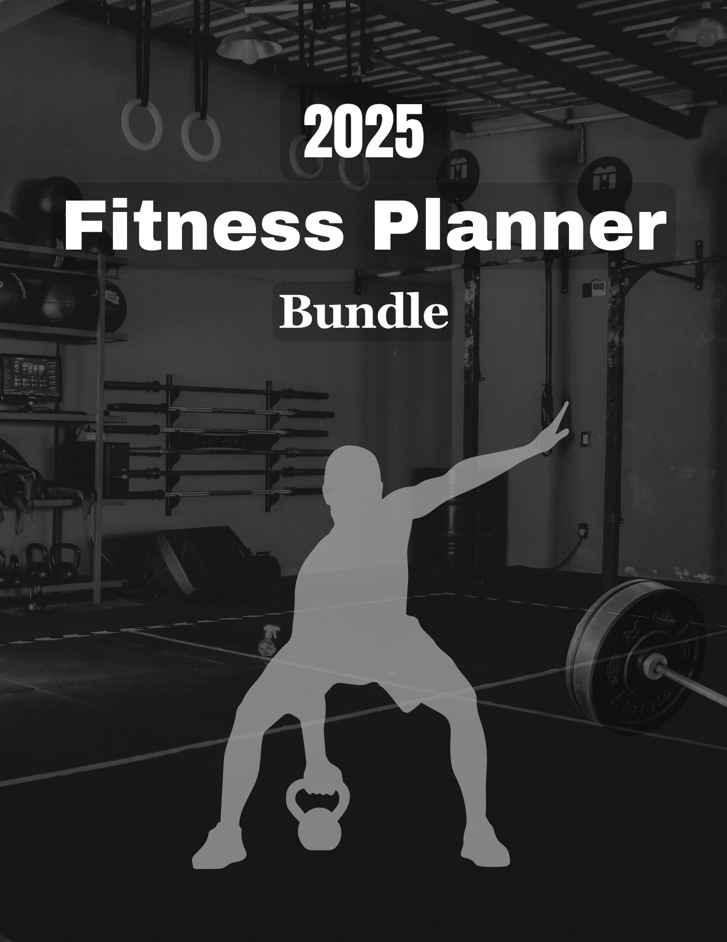 2025 Digital Fitness Planner Bundle | Your Ultimate Health & Wellness Companion