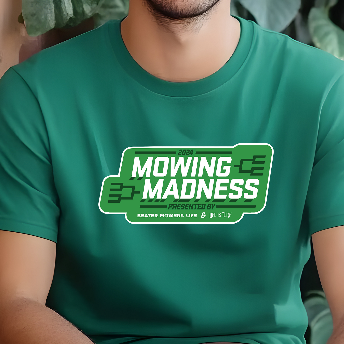 Mowing Madness 2024 - Tee - ONLY 8 LEFT!