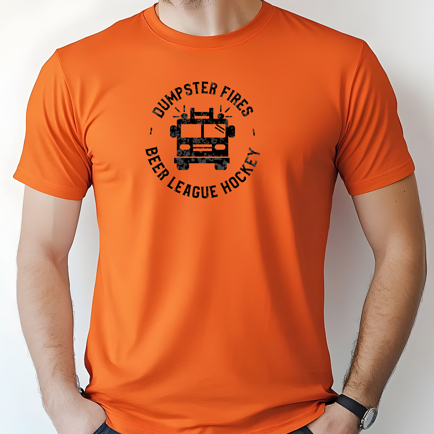 Dumpster Fires Engine - Tee