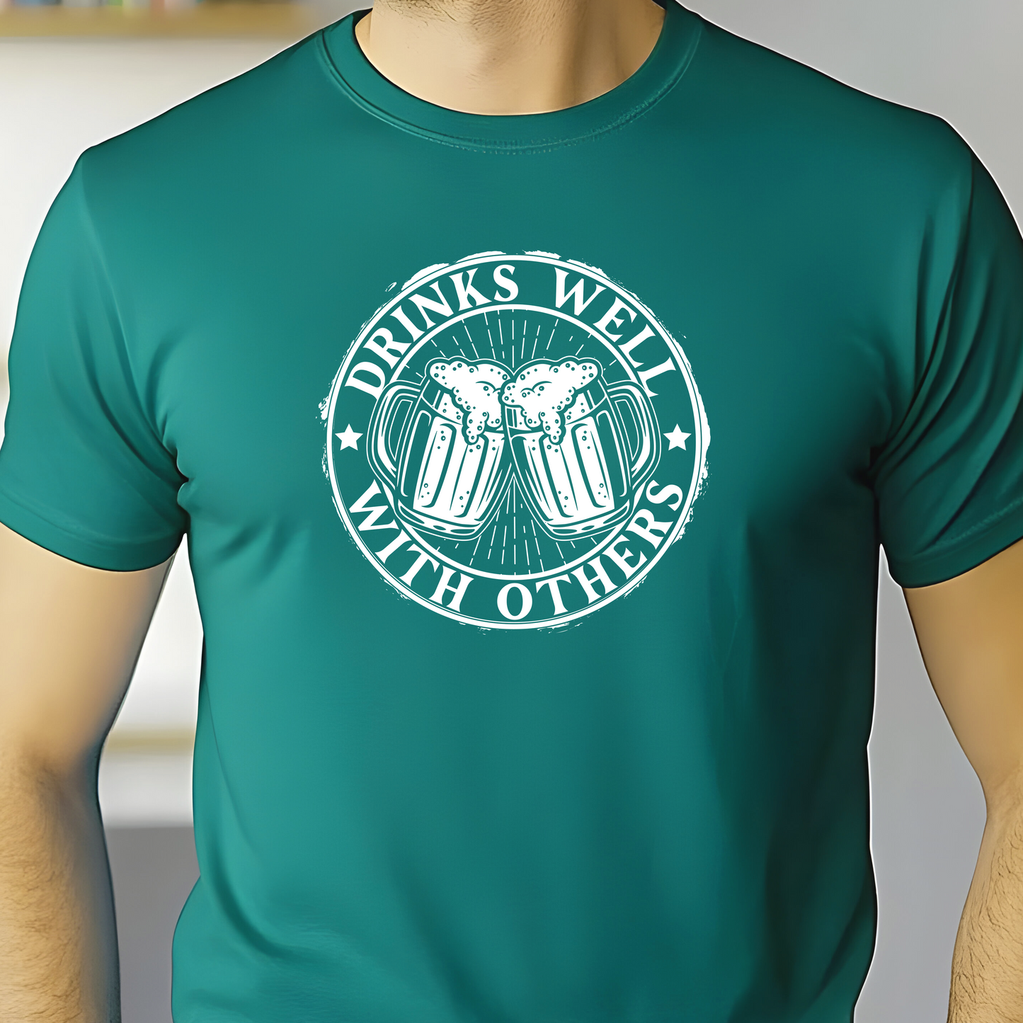 Drinks Well with Others - Tee