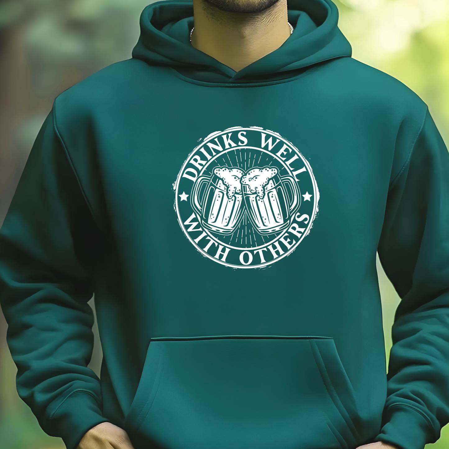 Drinks Well with Others - Hoodie
