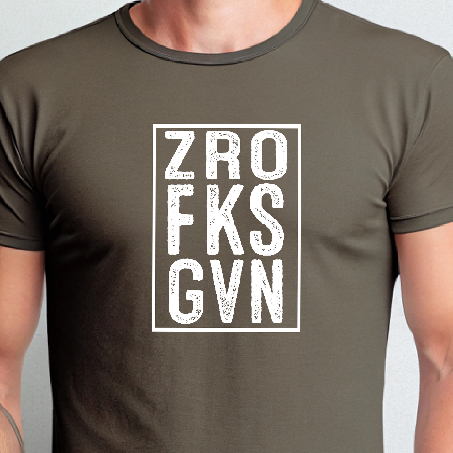 ZRO FKS GVN - Tee