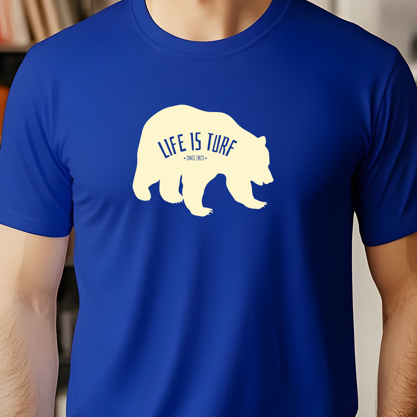 Life is Turf Bear - Tee