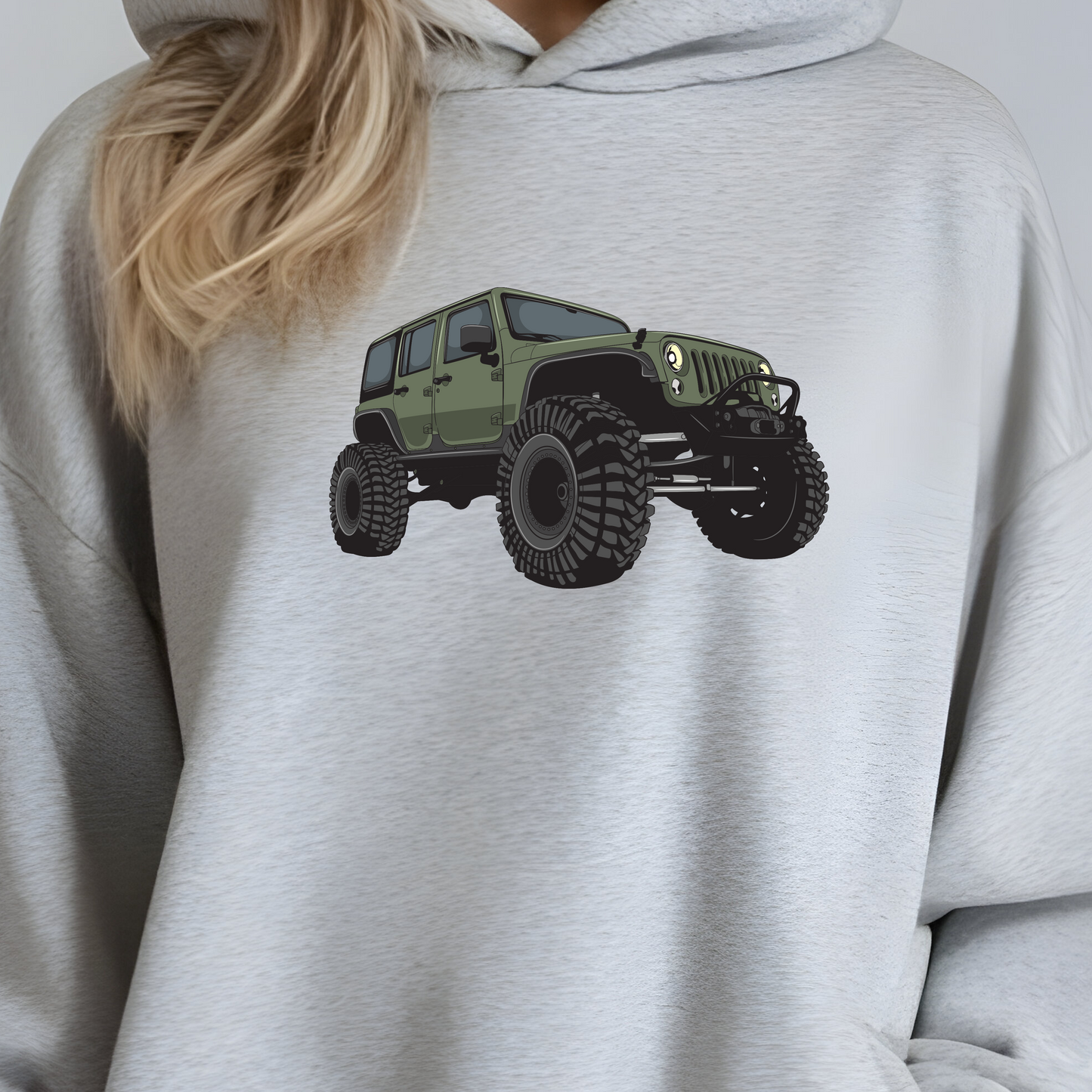 4x4 Offroad - Hoodie