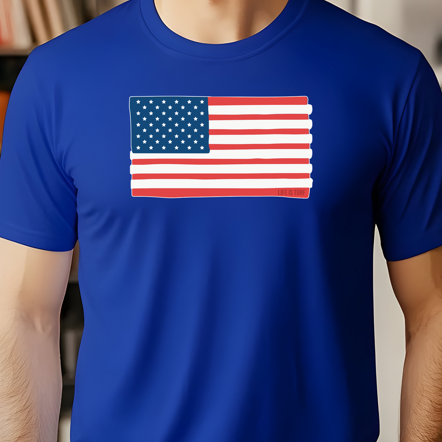 American Flag - Tee