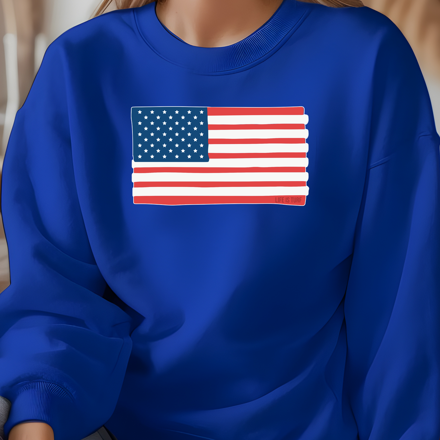 American Flag - Sweatshirt